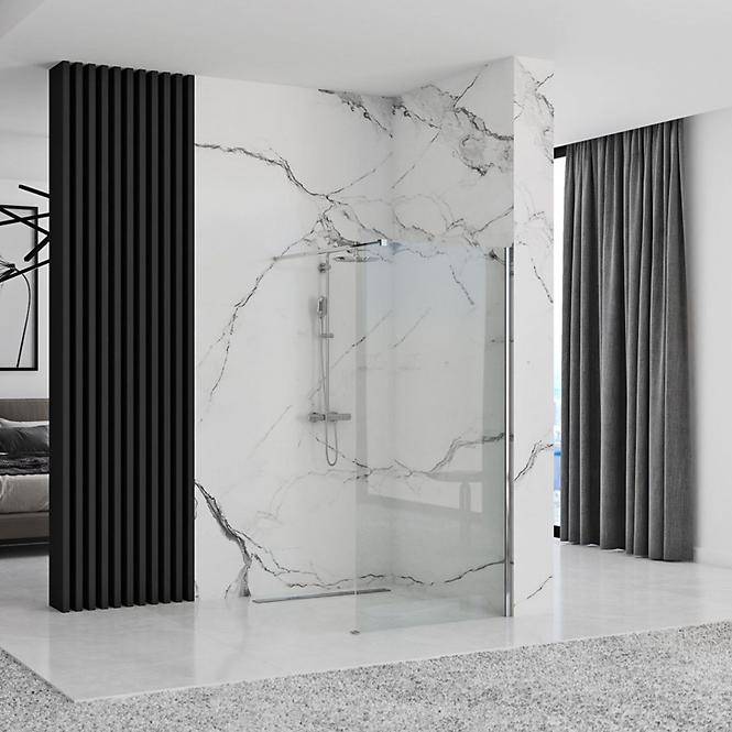 Tuš stijena Walk-in Aero ˝N˝ Rea K7550 120x195 chrom