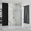 Tuš stijena Walk-in Aero ˝N˝ Rea K7552 80x195 chrom,3