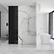 Tuš stijena Walk-in Aero ˝N˝ Rea K7552 80x195 chrom,4