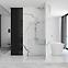 Tuš stijena Walk-in Aero ˝N˝ Rea K7553 90x195 chrom,4
