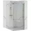 Tuš stijena Walk-in Aero ˝N˝ Rea K3021 110x195 chrom