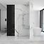Tuš stijena Walk-in Aero ˝N˝ Rea K3021 110x195 chrom,4