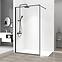 Tuš stijena Walk-in Bler Rea K7636 70x195 black,3