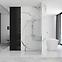 Tuš stijena Walk-in Aero ˝N˝ Rea K7840 70x195 chrom,4