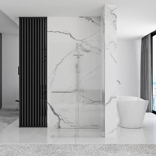 Tuš stijena Walk-in Cortis Rea K7210 100x200 chrom