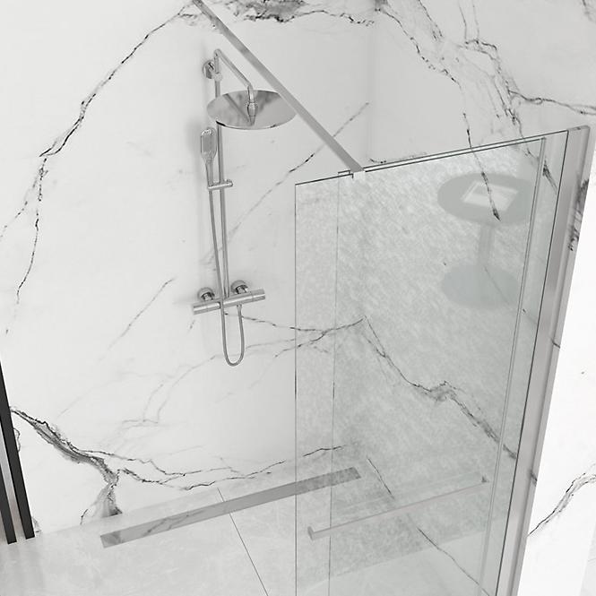 Tuš stijena Walk-in Cortis Rea K7211 120x200 chrom