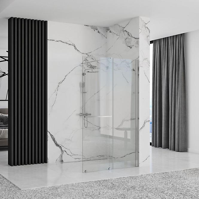 Tuš stijena Walk-in Cortis Rea K7211 120x200 chrom