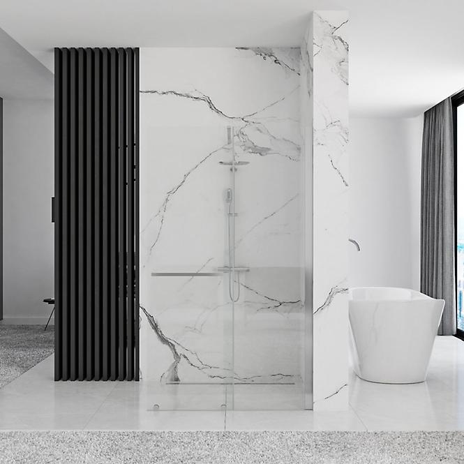 Tuš stijena Walk-in Cortis Rea K7211 120x200 chrom