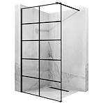 Tuš stijena Walk-in Bler-1 Rea K7952 80x195 black
