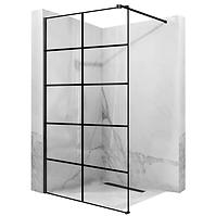 Tuš stijena Walk-in Bler-1 Rea K7952 80x195 black