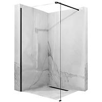 Tuš stijena Walk-in Aero Rea K6597 110x195 black