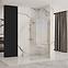 Tuš stijena Walk-in Cortis Rea K8485 120x200 gold,4
