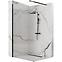 Tuš stijena Walk-in Aero Intimo Rea K4121 100x200 black