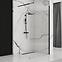 Tuš stijena Walk-in Aero Intimo Rea K4121 100x200 black,5