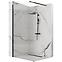 Tuš stijena Walk-in Aero Intimo Rea K4122 120x200 black