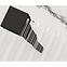 Tuš stijena Walk-in Aero Intimo Rea K4122 120x200 black,4