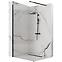 Tuš stijena Walk-in Aero Intimo Rea K4123 90x200 black