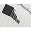 Tuš stijena Walk-in Aero Intimo Rea K4123 90x200 black,4