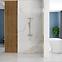 Tuš stijena Walk-in Aero Intimo Rea K4124 90x200 gold brush,5