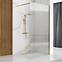 Tuš stijena Walk-in Aero Intimo Rea K4124 90x200 gold brush,6