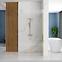 Tuš stijena Walk-in Aero Intimo Rea K4126 100x200 gold brush,5