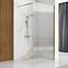Tuš stijena Walk-in Aero Intimo Rea K4126 100x200 gold brush,6