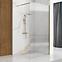 Tuš stijena Walk-in Aero Intimo Rea K4127 120x200 gold brush,6