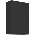 Kuhinjski ormarić Siena crni mat 60g-90 1f