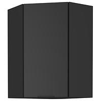 Kuhinjski ormarić Siena crni mat 60x60 Gn-90 1f (45°)