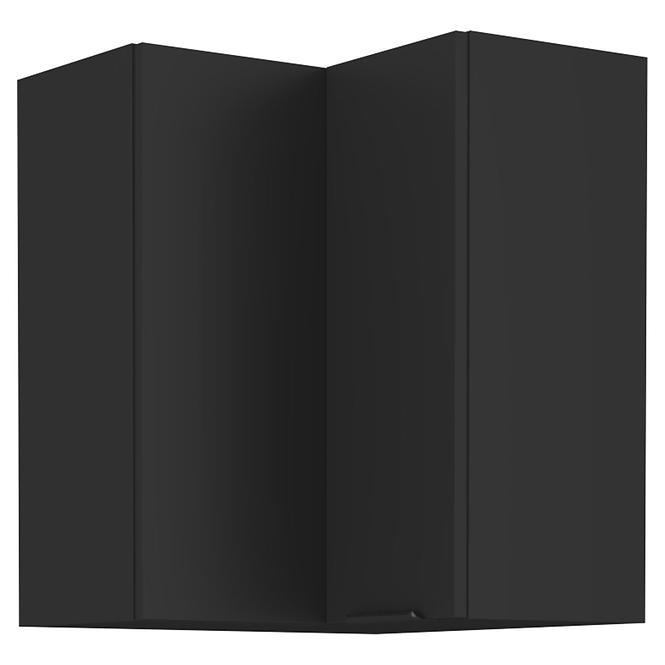 Kuhinjski ormarić Siena crni mat 60x60 Gn-72 1f (90°)