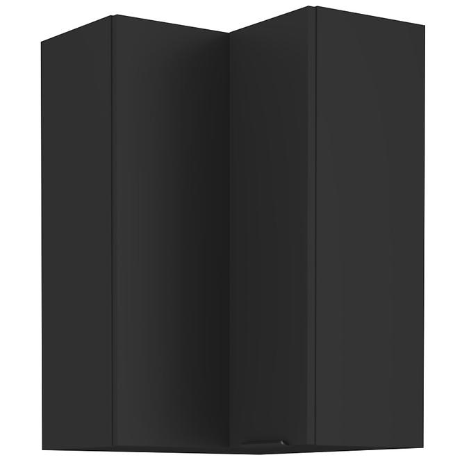 Kuhinjski ormarić Siena crni mat 60x60 Gn-90 1f (90°)