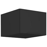 Kuhinjski ormarić Siena crni mat 50 Nagu-36 1f