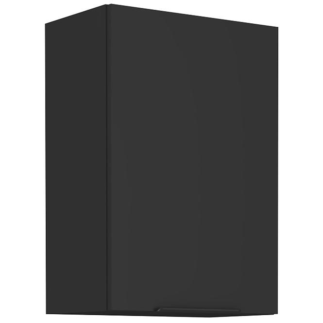 Kuhinjski ormarić Siena crni mat 50g-72 1f
