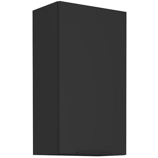 Kuhinjski ormarić Siena crni mat 45g-90 1f