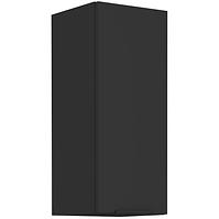 Kuhinjski ormarić Siena crni mat 30g-72 1f