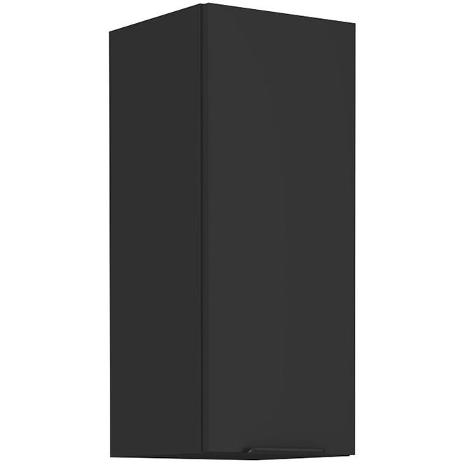 Kuhinjski ormarić Siena crni mat 30g-72 1f