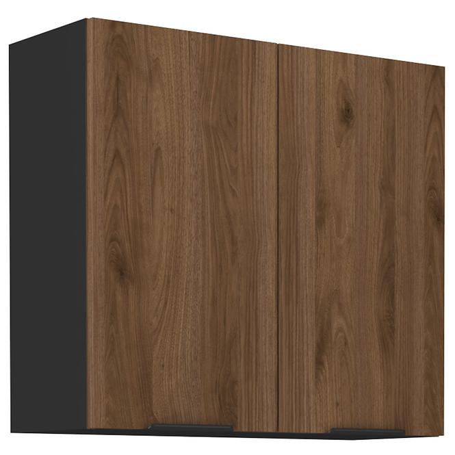 Kuhinjski ormarić Monza orah okapi 80g-72 2f