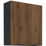 Kuhinjski ormarić Monza orah okapi 80g-90 2f