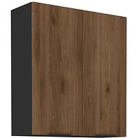 Kuhinjski ormarić Monza orah okapi 80g-90 2f