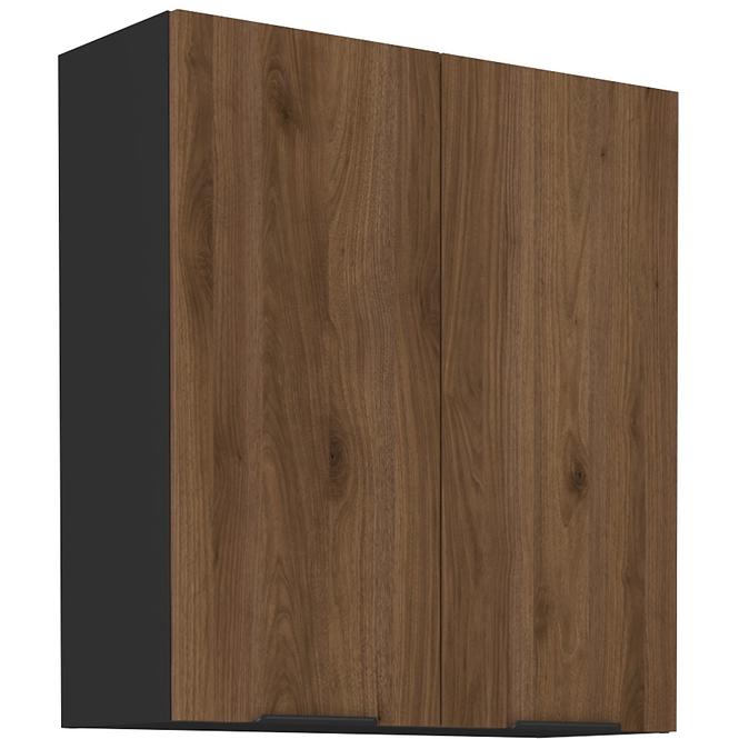 Kuhinjski ormarić Monza orah okapi 80g-90 2f