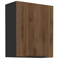 Kuhinjski ormarić Monza orah okapi 60g-72 1f