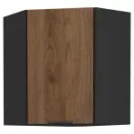 Kuhinjski ormarić Monza orah okapi 60x60 Gn-72 1f (45°)
