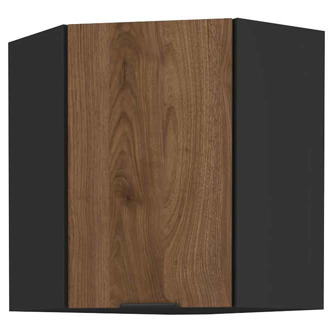 Kuhinjski ormarić Monza orah okapi 60x60 Gn-72 1f (45°)