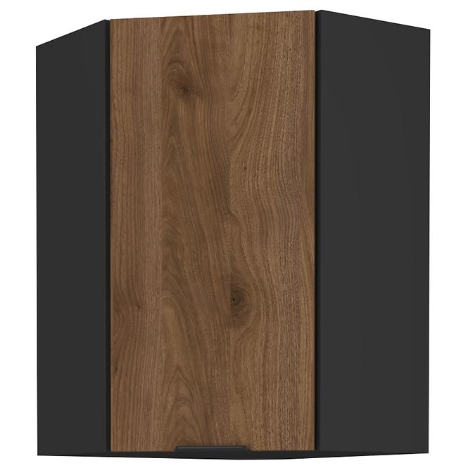 Kuhinjski ormarić Monza orah okapi 60x60 Gn-90 1f (45°)