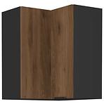 Kuhinjski ormarić Monza orah okapi 60x60 Gn-72 1f (90°)