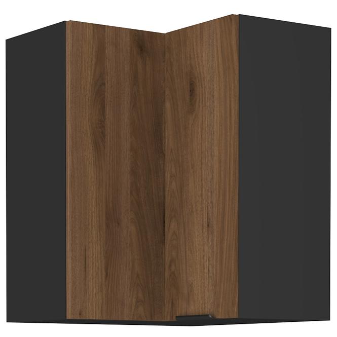 Kuhinjski ormarić Monza orah okapi 60x60 Gn-72 1f (90°)