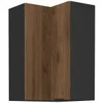 Kuhinjski ormarić Monza orah okapi 60x60 Gn-90 1f (90°)