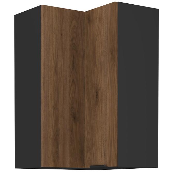 Kuhinjski ormarić Monza orah okapi 60x60 Gn-90 1f (90°)