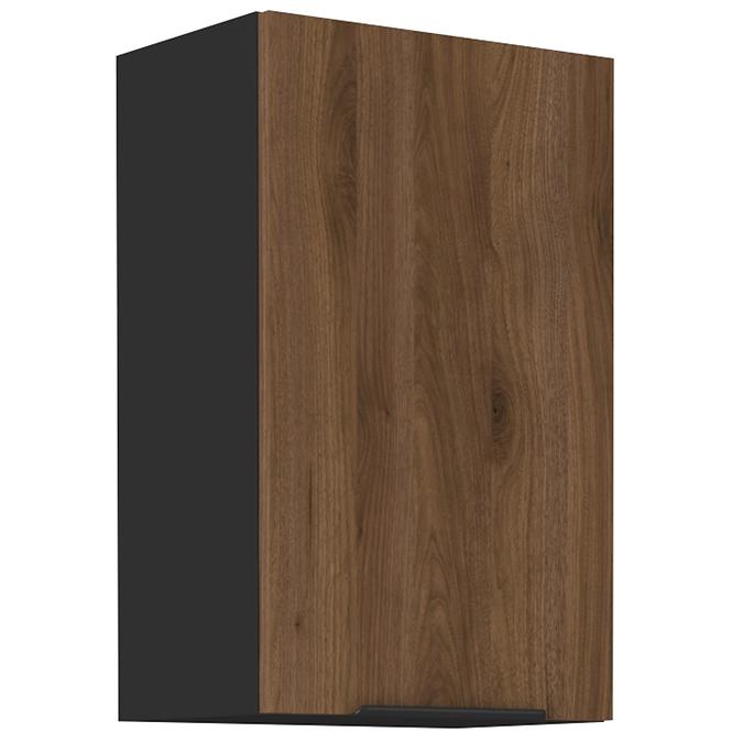 Kuhinjski ormarić Monza orah okapi 45g-72 1f