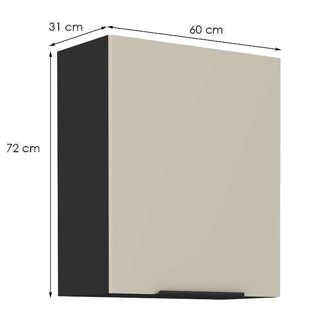 Kuhinjski ormarić Arona cashmere 60g-72 1f